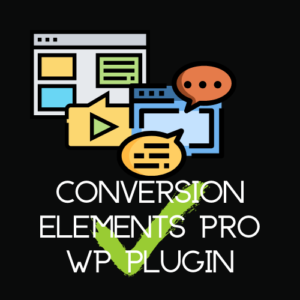 Conversion Elements Pro WP Plugin
