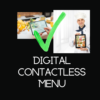 Digital Contactless Menu Software