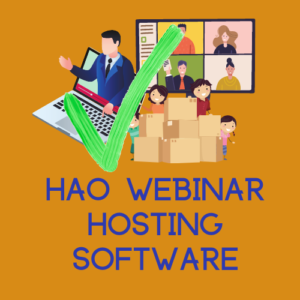 Hao Webinar Hosting Tool