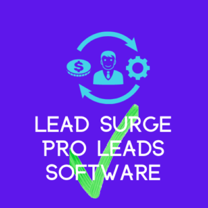 Leads Surge Pro Software