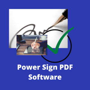 Power Sign Software
