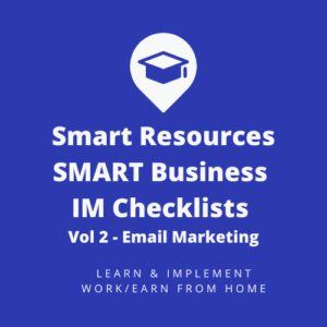 SMART IM Checklists Vol 2 - Email Marketing