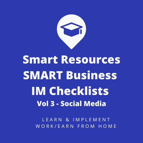 SMART IM Checklist Vol 3 - Social Media